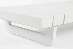 TAVOLINO IN ALLUMINIO BIANCO WG20 - INFINITY