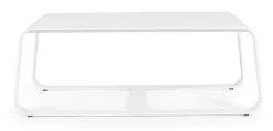 TAVOLINO IN ALLUMINIO BIANCO YK11 - MERRIGAN