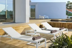 TAVOLINO IN ALLUMINIO BIANCO CX21 - KONNOR