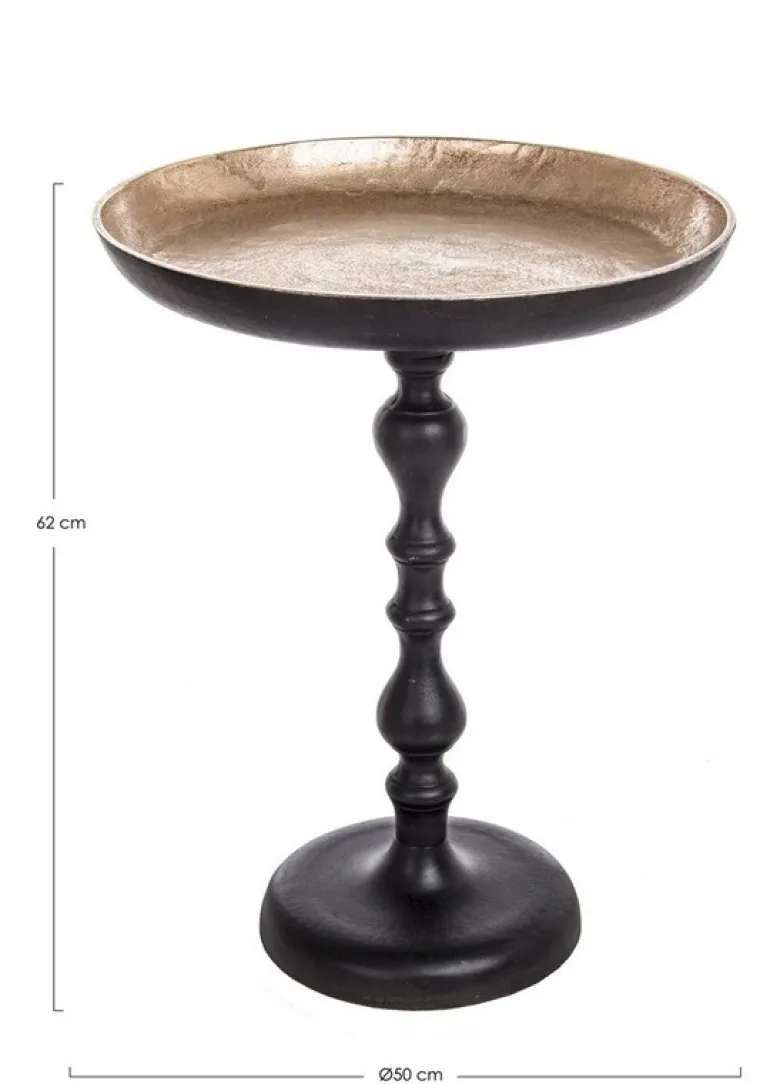 TAVOLINO IN ALLUMINIO D50 - TAHIR