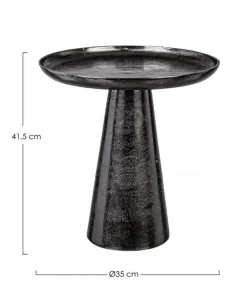 TAVOLINO IN ALLUMINIO D35 - KULVIR