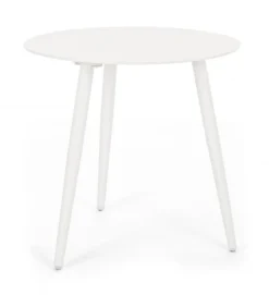 TAVOLINO IN ALLUMINIO D50 BIANCO YK11 - RIDLEY