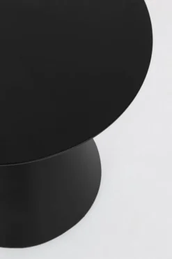 TAVOLINO IN ALLUMINIO D50 NERO XK0Y - ALOHA