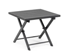 TAVOLINO IN ALLUMINIO GIRGIO SCURO - TAYLOR