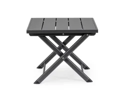 TAVOLINO IN ALLUMINIO GIRGIO SCURO - TAYLOR