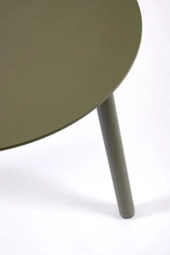 TAVOLINO IN ALLUMINIO OLIV QS24 - SPARKY