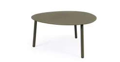 TAVOLINO IN ALLUMINIO OLIV QS24 - SPARKY