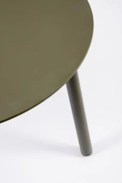 TAVOLINO IN ALLUMINIO OLIV QS24 - SPARKY