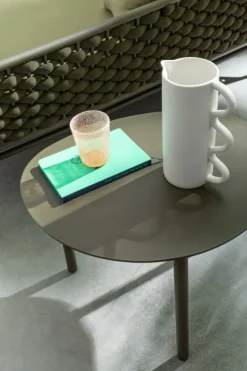 TAVOLINO IN ALLUMINIO OLIV QS24 - SPARKY