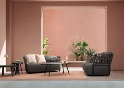 TAVOLINO IN ALLUMINIO 119X58 - SPACE