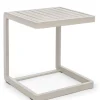 TAVOLINO IN ALLUMINIO 40X40 - KONNOR RASTIN