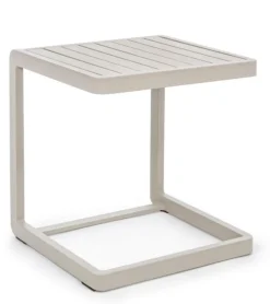 TAVOLINO IN ALLUMINIO 40X40 - KONNOR RASTIN