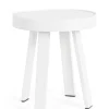 TAVOLINO IN CORDA BIANCO QS20 - SPYRO