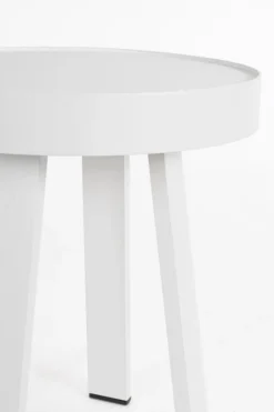 TAVOLINO IN CORDA BIANCO QS20 - SPYRO