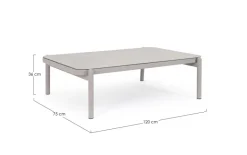 TAVOLINO IN CORDA MOON WG24 - FLORENCIA