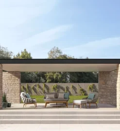 TAVOLINO IN CORDA 120X70 - TAMIRES