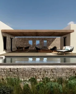 TAVOLINO IN CORDA 120X70 - TAMIRES