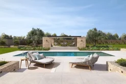 TAVOLINO IN CORDA 120X70 - TAMIRES