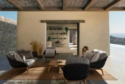 TAVOLINO IN CORDA 120X70 - TAMIRES