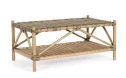 TAVOLINO IN FIBRE NATURALI - TARIFA