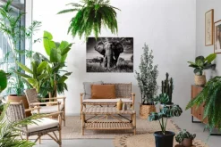 TAVOLINO IN FIBRE NATURALI - TARIFA