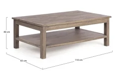 TAVOLINO IN LEGNO - BRASILIA