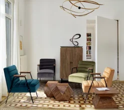 TAVOLINO IN LEGNO - EGYPT PYRAMID