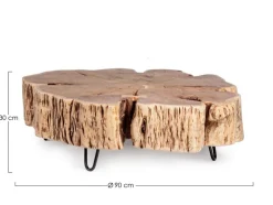 TAVOLINO IN LEGNO - ENEAS