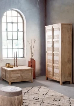 TAVOLINO IN LEGNO - MAYRA