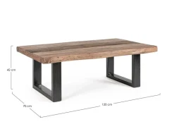 TAVOLINO IN LEGNO - NOTTINGHAM