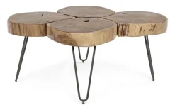 TAVOLINO IN LEGNO - ORBITAL