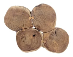 TAVOLINO IN LEGNO - ORBITAL