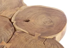 TAVOLINO IN LEGNO - ORBITAL