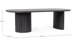 TAVOLINO IN LEGNO - ORISSA