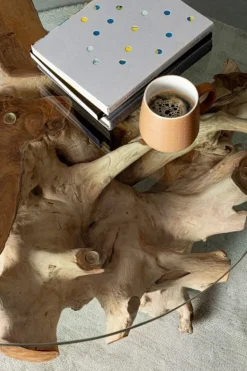 TAVOLINO IN LEGNO - ROSALIND