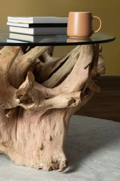 TAVOLINO IN LEGNO - ROSALIND