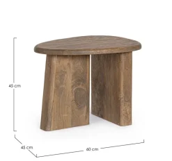 TAVOLINO IN LEGNO BROWN - ZACATECAS
