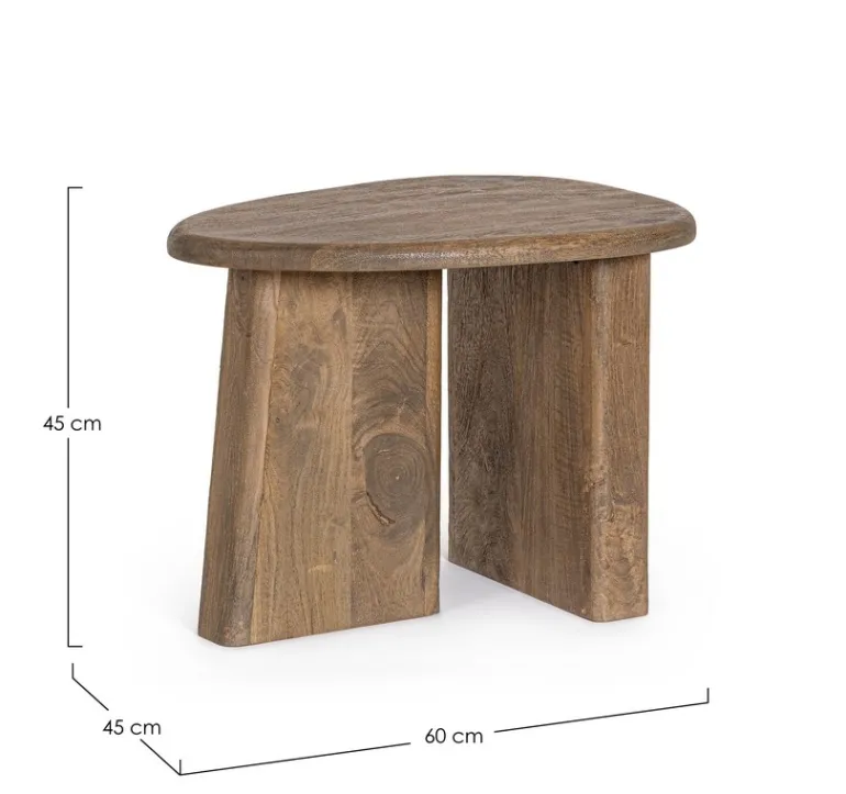 TAVOLINO IN LEGNO BROWN - ZACATECAS