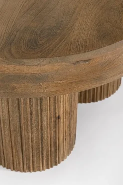 TAVOLINO IN LEGNO BROWN D75 - DACCA