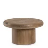 TAVOLINO IN LEGNO BROWN D60 - LOPEZ