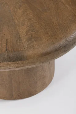 TAVOLINO IN LEGNO BROWN D60 - LOPEZ