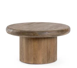TAVOLINO IN LEGNO BROWN D75 - LOPEZ