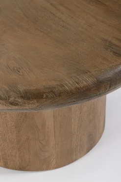 TAVOLINO IN LEGNO BROWN D75 - LOPEZ