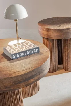 TAVOLINO IN LEGNO BROWN D45 - DACCA