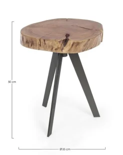 TAVOLINO IN LEGNO D35 - ARON