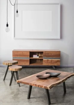 TAVOLINO IN LEGNO D35 - ARON