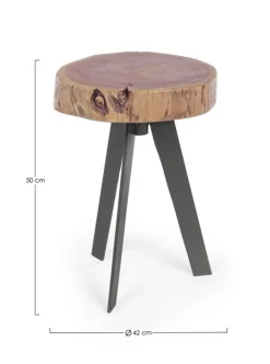 TAVOLINO IN LEGNO D32 - ARON