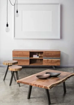 TAVOLINO IN LEGNO D32 - ARON