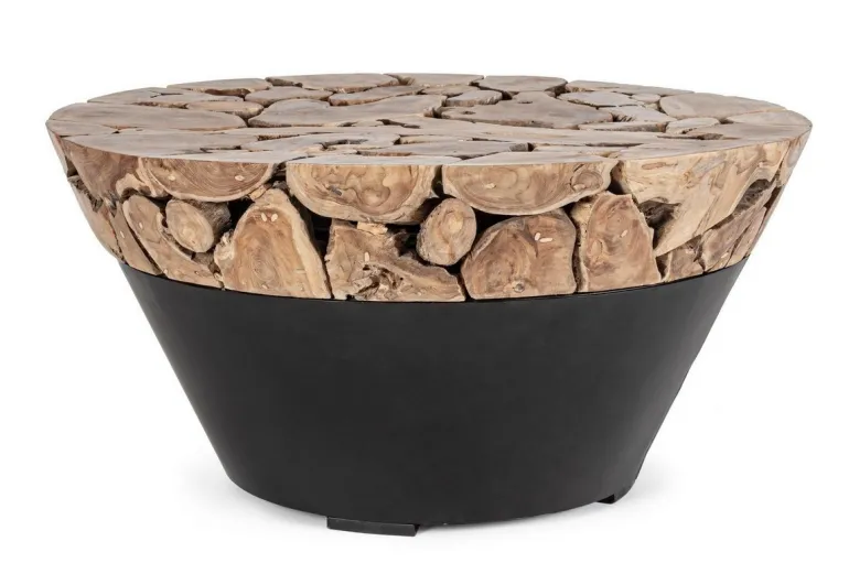 TAVOLINO IN LEGNO D90 - GRENADA