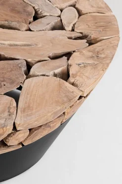 TAVOLINO IN LEGNO D90 - GRENADA